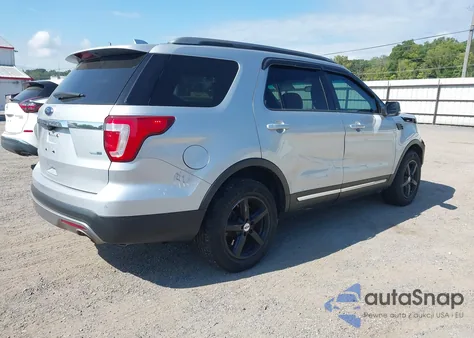 2016 Ford Explorer Xlt from USA, damaged, VIN 1FM5K8DH8GGD01062